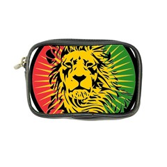 Lion Head Africa Rasta Coin Purse by Mog4mog4