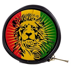 Lion Head Africa Rasta Mini Makeup Bag by Mog4mog4