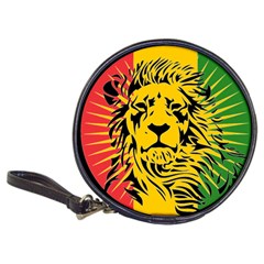 Lion Head Africa Rasta Classic 20-cd Wallets by Mog4mog4