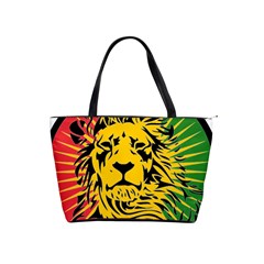 Lion Head Africa Rasta Classic Shoulder Handbag by Mog4mog4