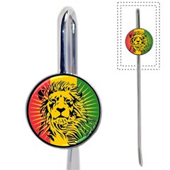 Lion Head Africa Rasta Book Mark by Mog4mog4