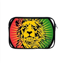 Lion Head Africa Rasta Apple Macbook Pro 15  Zipper Case by Mog4mog4