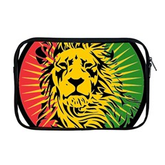 Lion Head Africa Rasta Apple Macbook Pro 17  Zipper Case by Mog4mog4