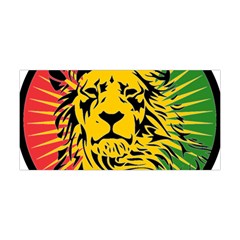 Lion Head Africa Rasta Yoga Headband by Mog4mog4