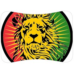 Lion Head Africa Rasta Velour Seat Head Rest Cushion by Mog4mog4