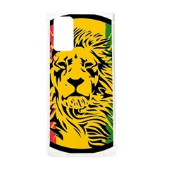 Lion Head Africa Rasta Samsung Galaxy Note 20 Tpu Uv Case by Mog4mog4