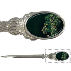 Angry Male Lion Letter Opener by Mog4mog4