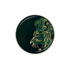 Angry Male Lion Hat Clip Ball Marker (10 Pack)