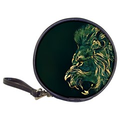 Angry Male Lion Classic 20-cd Wallets