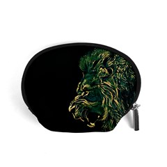 Angry Male Lion Accessory Pouch (small)