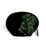 Angry Male Lion Accessory Pouch (Small) Front