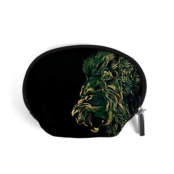 Angry Male Lion Accessory Pouch (Small)