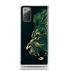 Angry Male Lion Samsung Galaxy Note 20 Tpu Uv Case