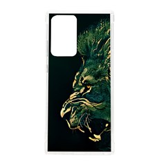 Angry Male Lion Samsung Galaxy Note 20 Ultra Tpu Uv Case by Mog4mog4