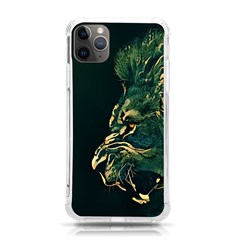 Angry Male Lion Iphone 11 Pro Max 6 5 Inch Tpu Uv Print Case