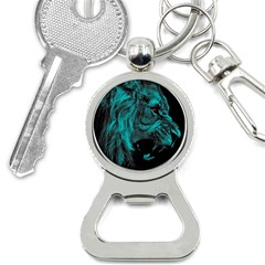 Angry Male Lion Predator Carnivore Bottle Opener Key Chain by Mog4mog4