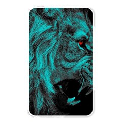 Angry Male Lion Predator Carnivore Memory Card Reader (rectangular) by Mog4mog4