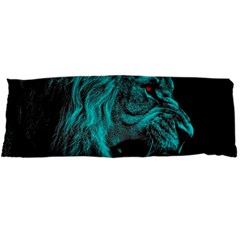 Angry Male Lion Predator Carnivore Body Pillow Case Dakimakura (two Sides) by Mog4mog4