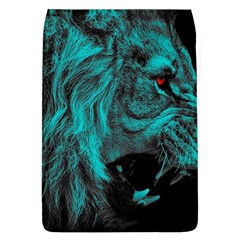 Angry Male Lion Predator Carnivore Removable Flap Cover (l) by Mog4mog4