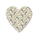 Pattern My Neighbor Totoro Heart Magnet Front