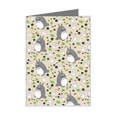 Pattern My Neighbor Totoro Mini Greeting Card