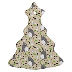 Pattern My Neighbor Totoro Ornament (christmas Tree)  by Mog4mog4