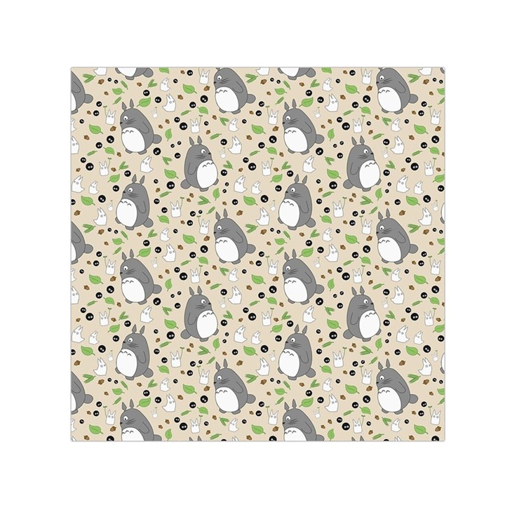 Pattern My Neighbor Totoro Square Satin Scarf (30  x 30 )