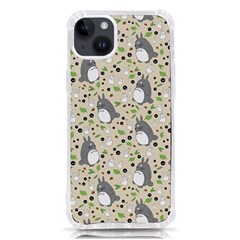 Pattern My Neighbor Totoro Iphone 14 Plus Tpu Uv Print Case by Mog4mog4