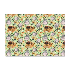 My Neighbor Totoro Pattern Sticker A4 (100 Pack)