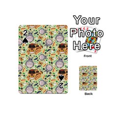 My Neighbor Totoro Pattern Playing Cards 54 Designs (mini) by Mog4mog4