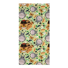 My Neighbor Totoro Pattern Shower Curtain 36  X 72  (stall)  by Mog4mog4