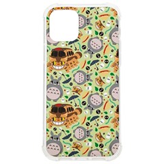 My Neighbor Totoro Pattern Iphone 12/12 Pro Tpu Uv Print Case by Mog4mog4