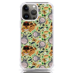 My Neighbor Totoro Pattern Iphone 13 Pro Max Tpu Uv Print Case