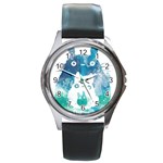 My Neighbor Totoro Round Metal Watch Front