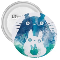 My Neighbor Totoro 3  Buttons