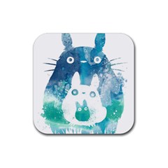 My Neighbor Totoro Rubber Coaster (square) by Mog4mog4