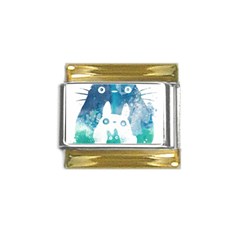 My Neighbor Totoro Gold Trim Italian Charm (9mm)