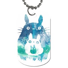 My Neighbor Totoro Dog Tag (one Side)