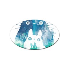 My Neighbor Totoro Sticker Oval (10 Pack) by Mog4mog4