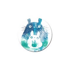 My Neighbor Totoro Golf Ball Marker (4 Pack)