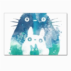 My Neighbor Totoro Postcard 4 x 6  (pkg Of 10)