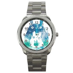 My Neighbor Totoro Sport Metal Watch