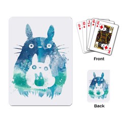 My Neighbor Totoro Playing Cards Single Design (rectangle)