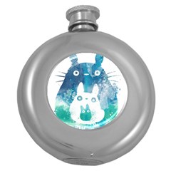 My Neighbor Totoro Round Hip Flask (5 Oz)