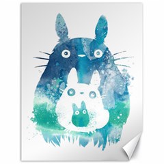 My Neighbor Totoro Canvas 18  X 24  by Mog4mog4