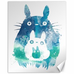 My Neighbor Totoro Canvas 11  X 14  by Mog4mog4