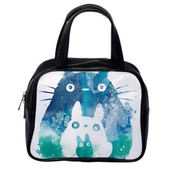 My Neighbor Totoro Classic Handbag (one Side)