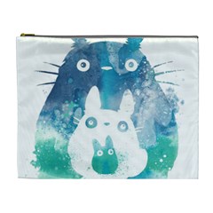 My Neighbor Totoro Cosmetic Bag (xl) by Mog4mog4