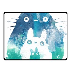 My Neighbor Totoro Fleece Blanket (small)