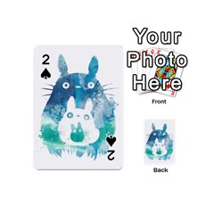 My Neighbor Totoro Playing Cards 54 Designs (mini) by Mog4mog4